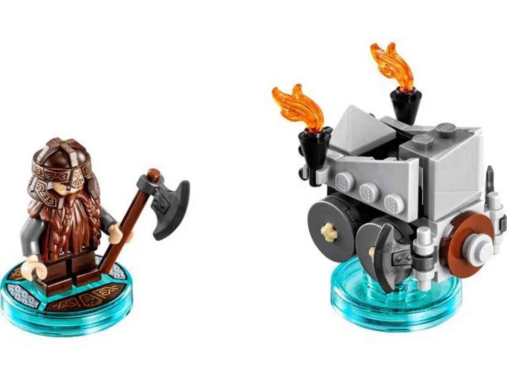 Lego 71220 Fun Pack - The Lord of the Rings (Gimli and Axe Chario