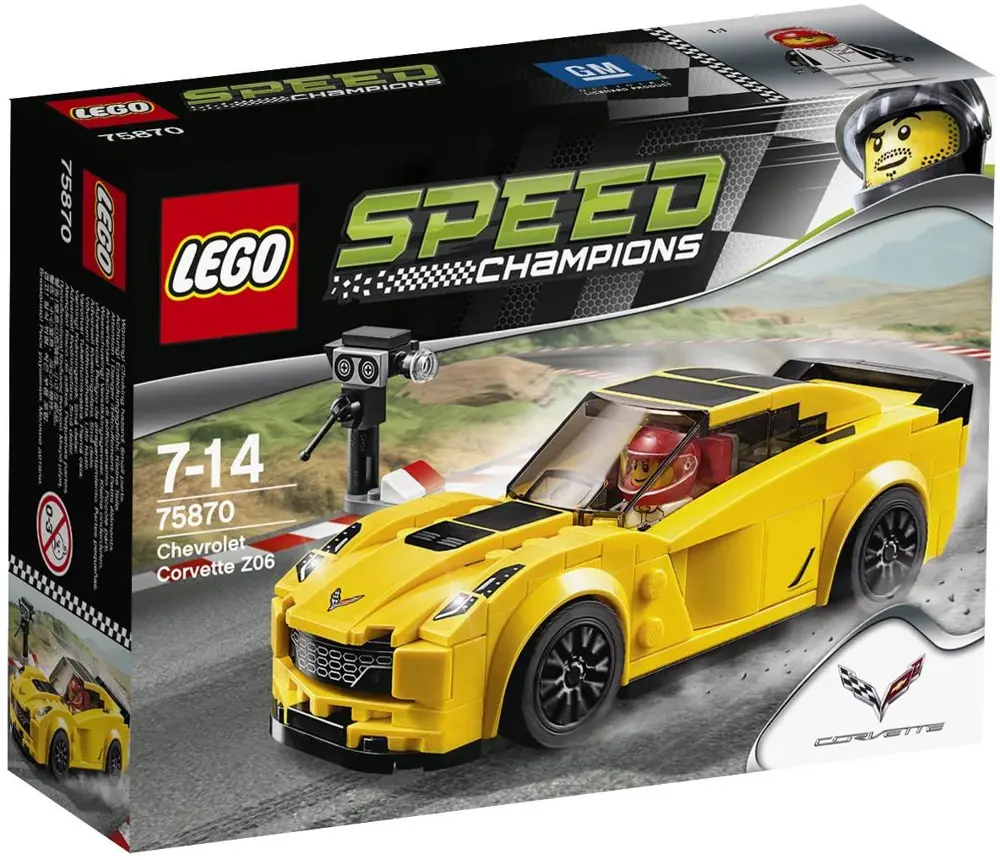 Lego 75870 Chevrolet Corvette Z06