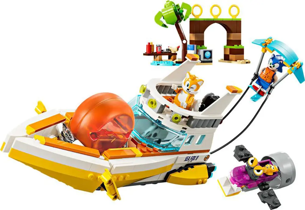 Lego 76997 Sonic Tails'in Macera Teknesi