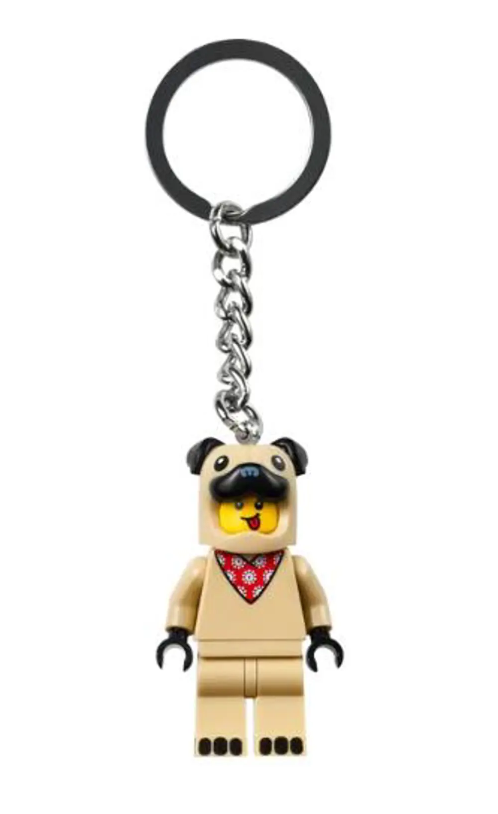 Lego 854158 French Bull Dog Guy Anahtarlık