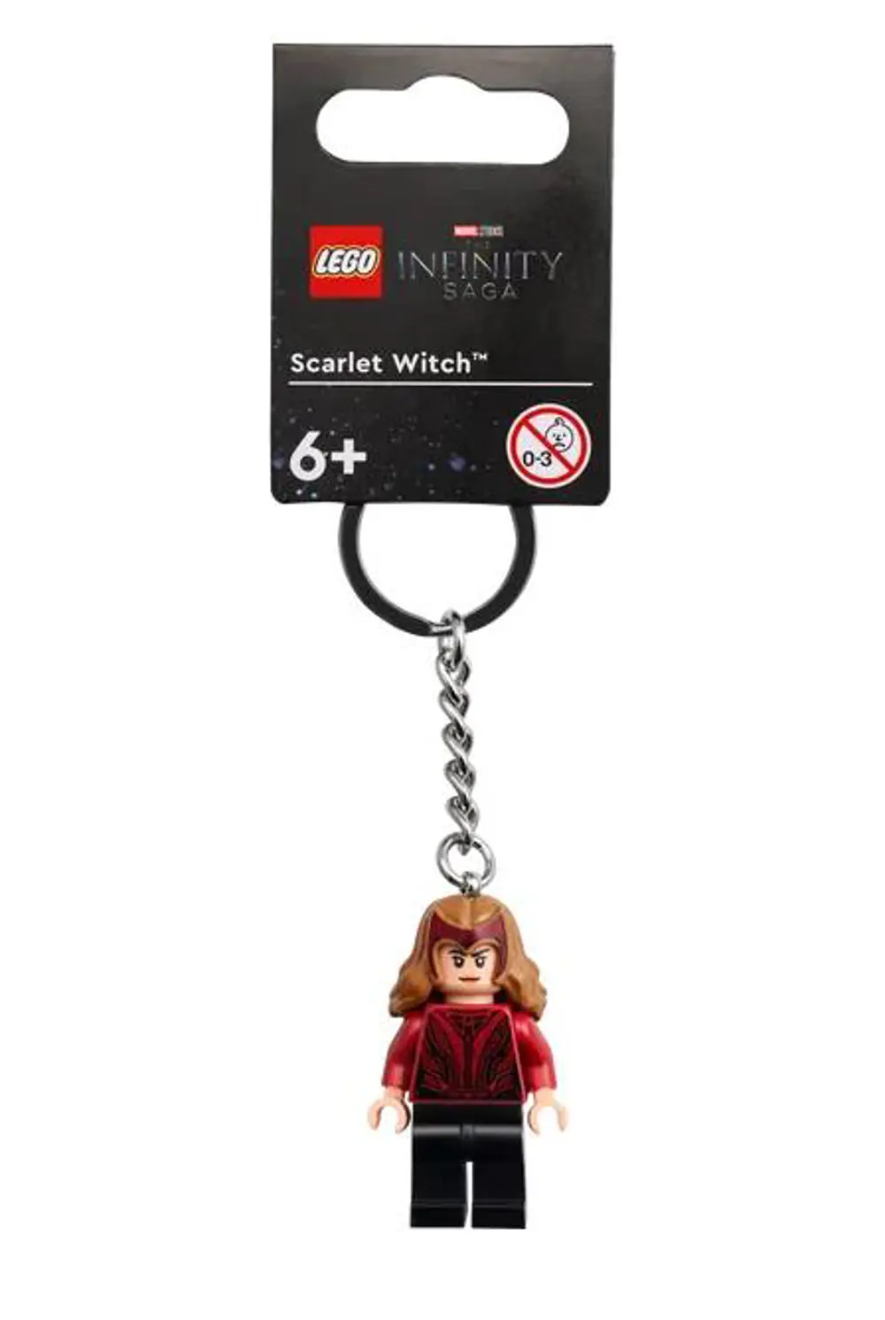Lego 854241 Scarlet Witch Anahtarlık