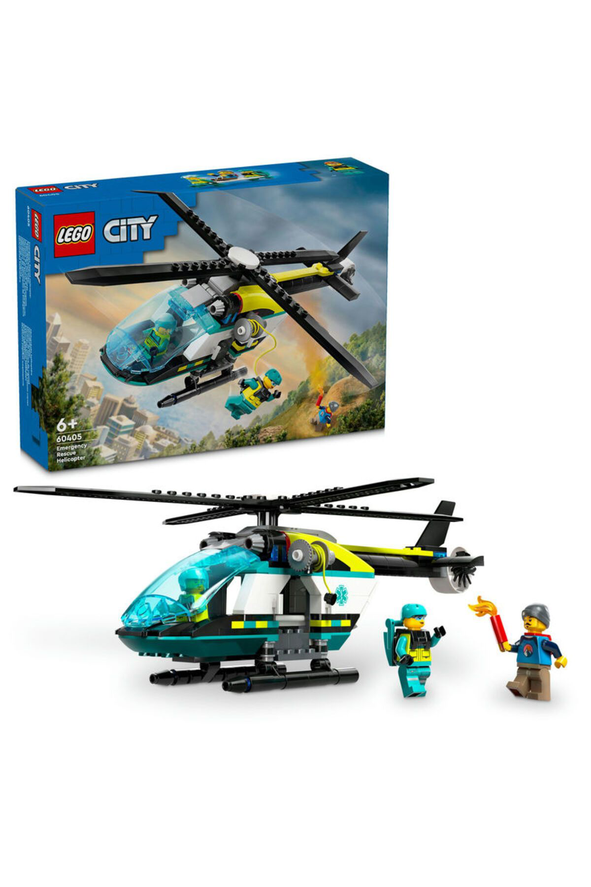  LEGO ACİL KURTARMA HELİKOPTERİ