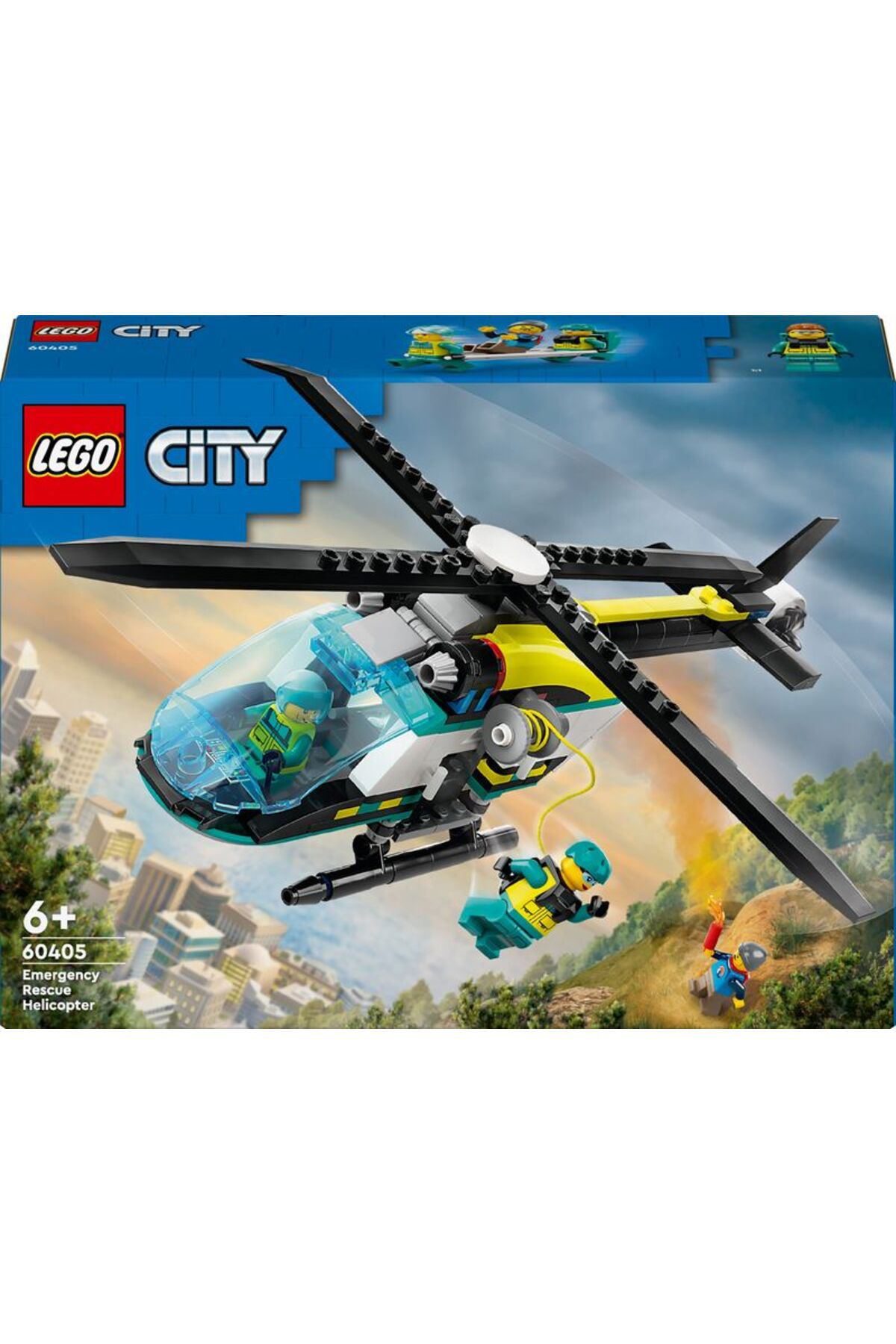  LEGO ACİL KURTARMA HELİKOPTERİ