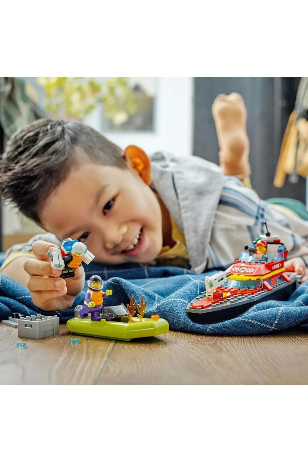 LEGO ADO-LSC60373 CITY ITFAIYE KURTARMA TEKNESI(144 PRC) 6 Fiyatı, Yorumları ve Özellikleri