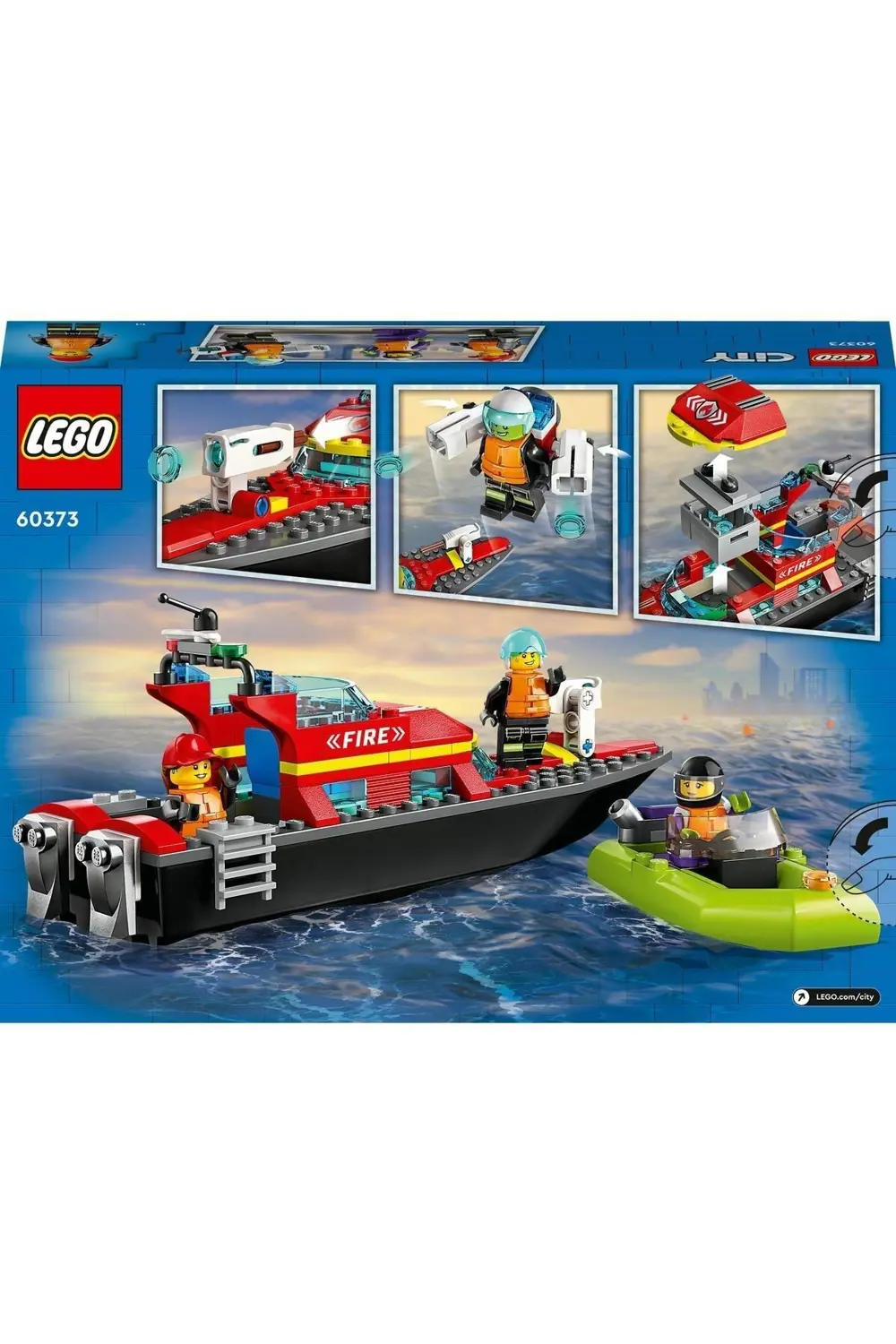 LEGO ADO-LSC60373 CITY ITFAIYE KURTARMA TEKNESI(144 PRC) 6 Fiyatı, Yorumları ve Özellikleri