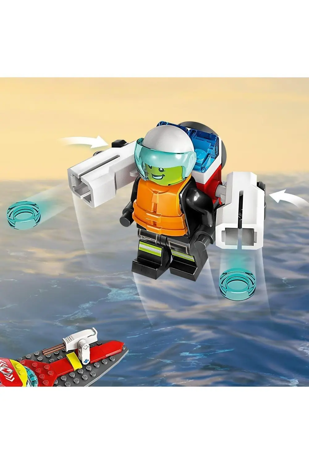 LEGO ADO-LSC60373 CITY ITFAIYE KURTARMA TEKNESI(144 PRC) 6 Fiyatı, Yorumları ve Özellikleri