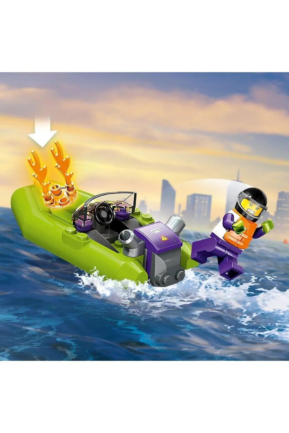 LEGO ADO-LSC60373 CITY ITFAIYE KURTARMA TEKNESI(144 PRC) 6 Fiyatı, Yorumları ve Özellikleri