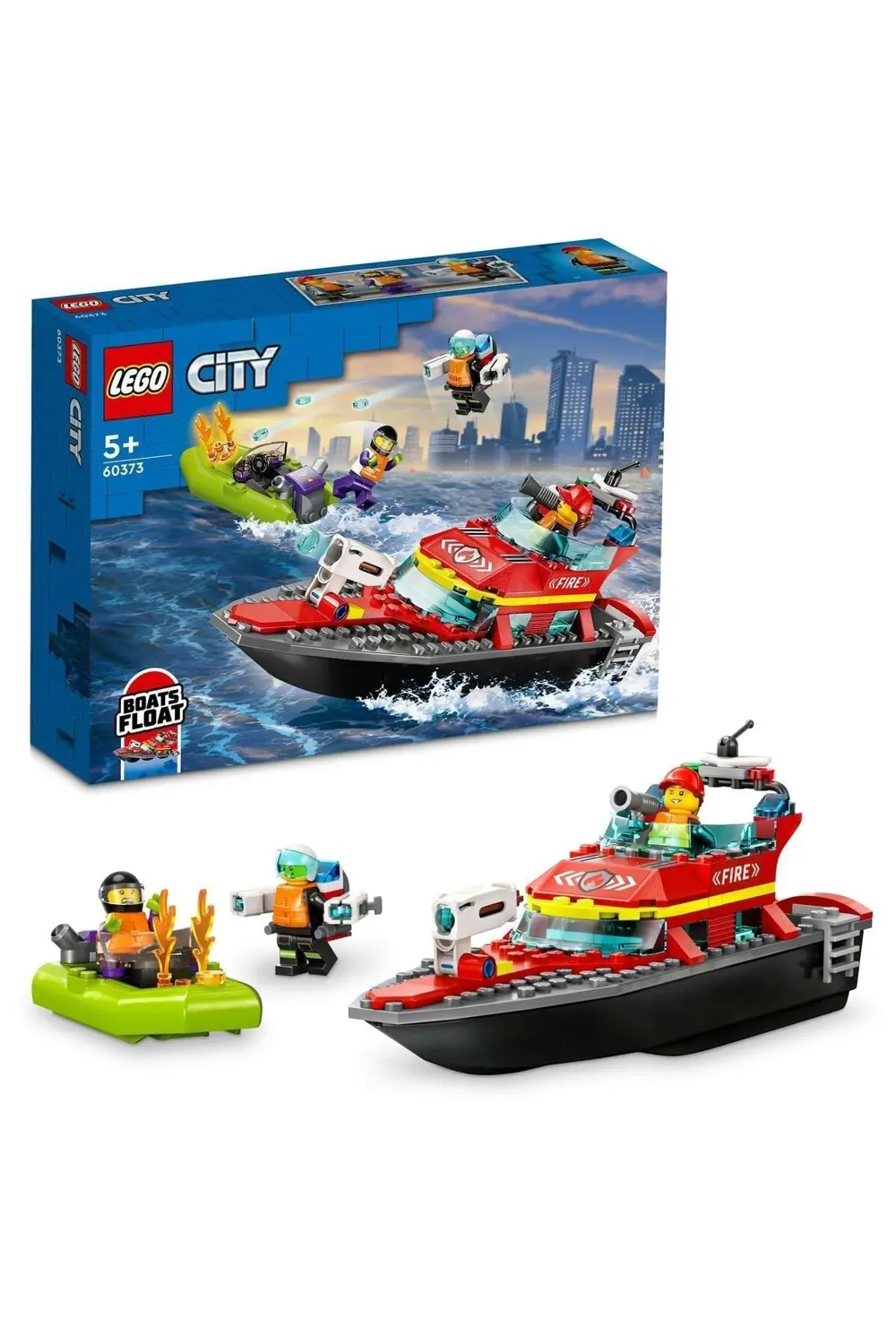LEGO ADO-LSC60373 CITY ITFAIYE KURTARMA TEKNESI(144 PRC) 6 Fiyatı, Yorumları ve Özellikleri