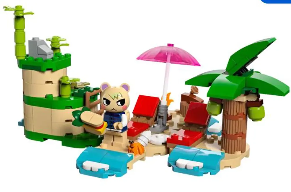 Lego Animal Crossing 77048 Kapp'n's Island Boat Tour