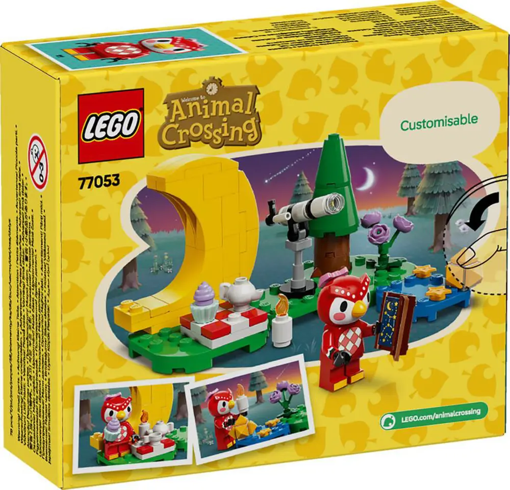 Lego Animal Crossing 77053 Celeste ile Yıldız Gözlemleme