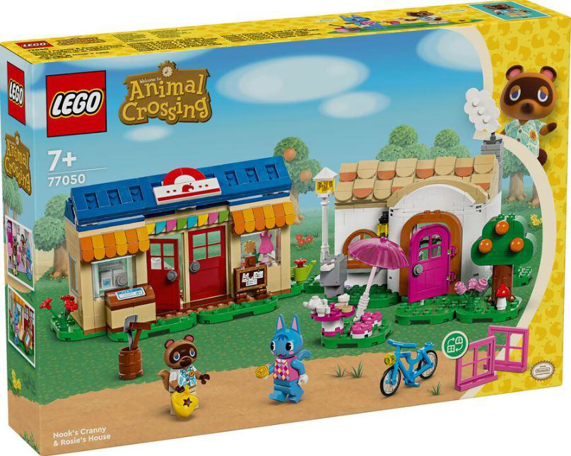 LEGO ANIMAL CROSSING 77050 NOOKS CRANNY ROSIES HOUSE-3
