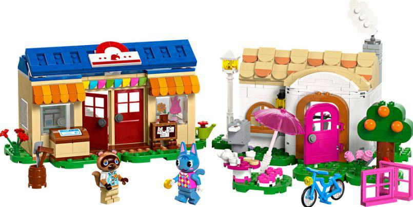 LEGO ANIMAL CROSSING 77050 NOOKS CRANNY ROSIES HOUSE-3