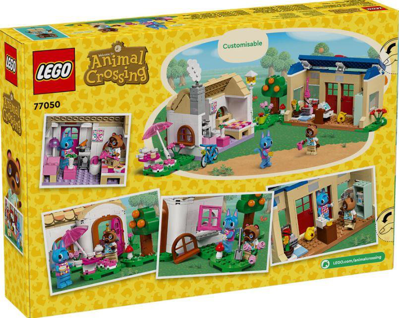 LEGO ANIMAL CROSSING 77050 NOOKS CRANNY ROSIES HOUSE-3