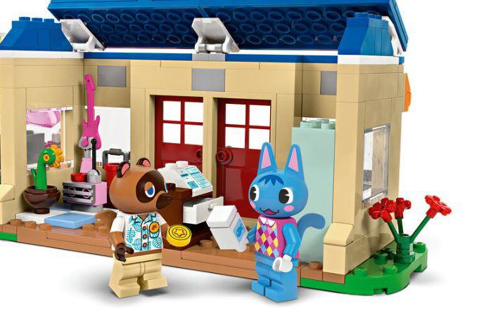 LEGO ANIMAL CROSSING 77050 NOOKS CRANNY ROSIES HOUSE-3