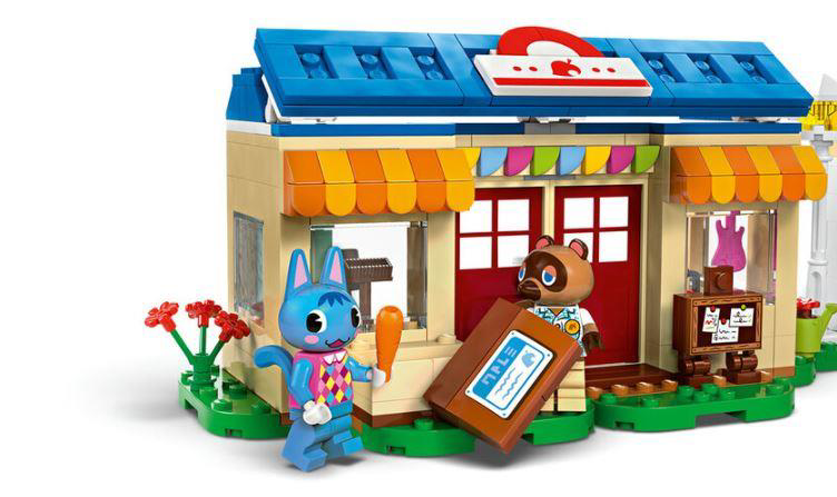 LEGO ANIMAL CROSSING 77050 NOOKS CRANNY ROSIES HOUSE-3