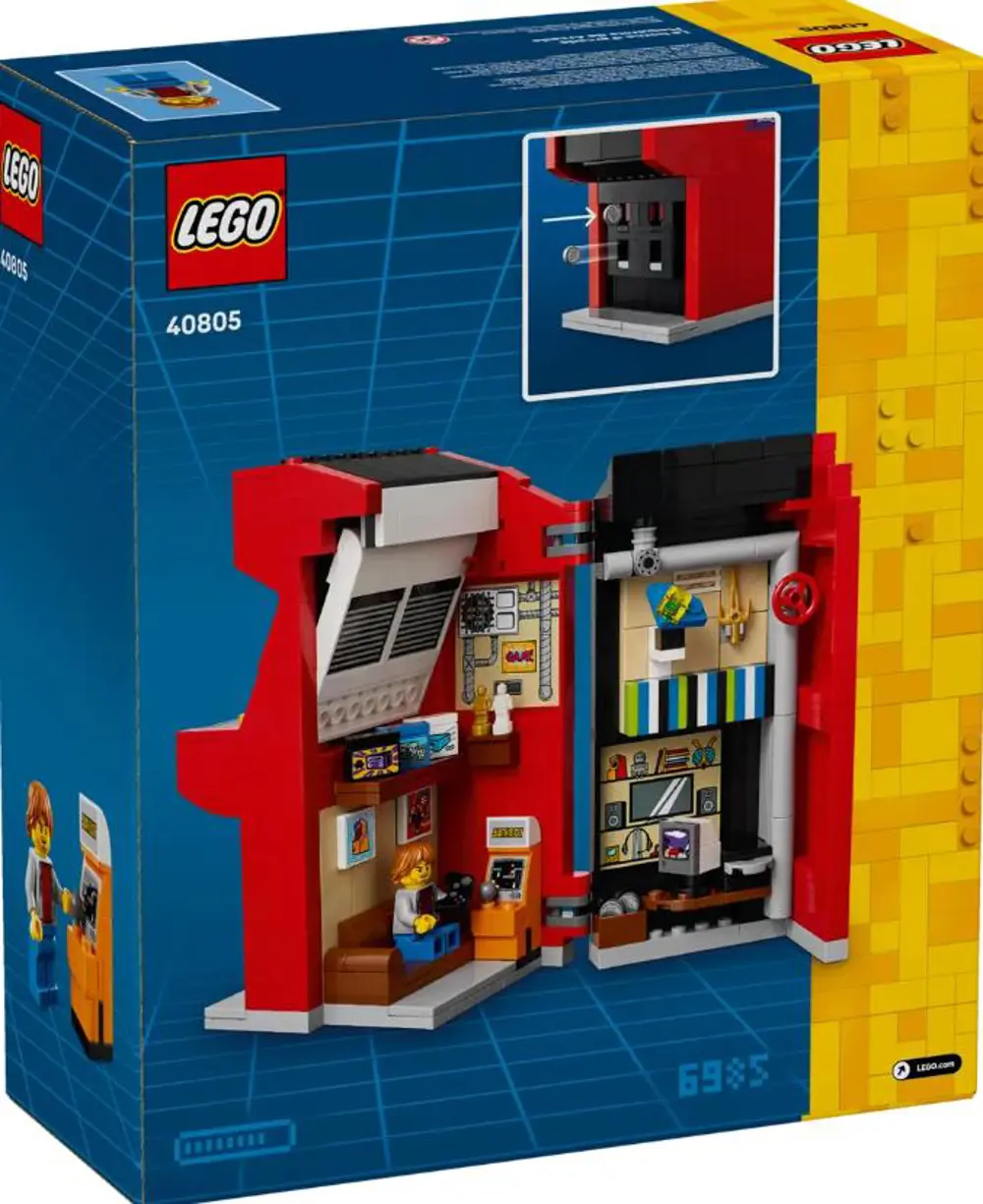 Lego Arcade Machine 40805