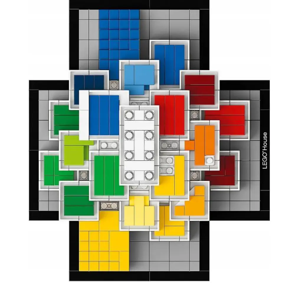 Lego Architecture 21037 Lego House Exclusive Lego Architecture 21037 Lego House Exclusive