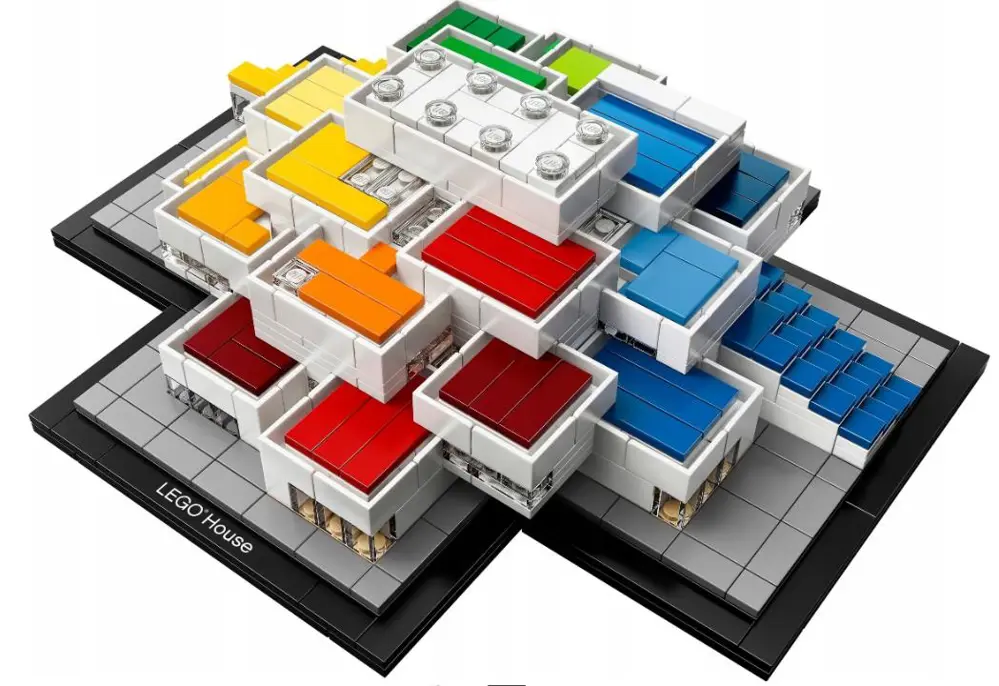 Lego Architecture 21037 Lego House Exclusive Lego Architecture 21037 Lego House Exclusive