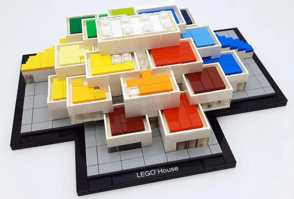 Lego Architecture 21037 Lego House Exclusive Lego Architecture 21037 Lego House Exclusive