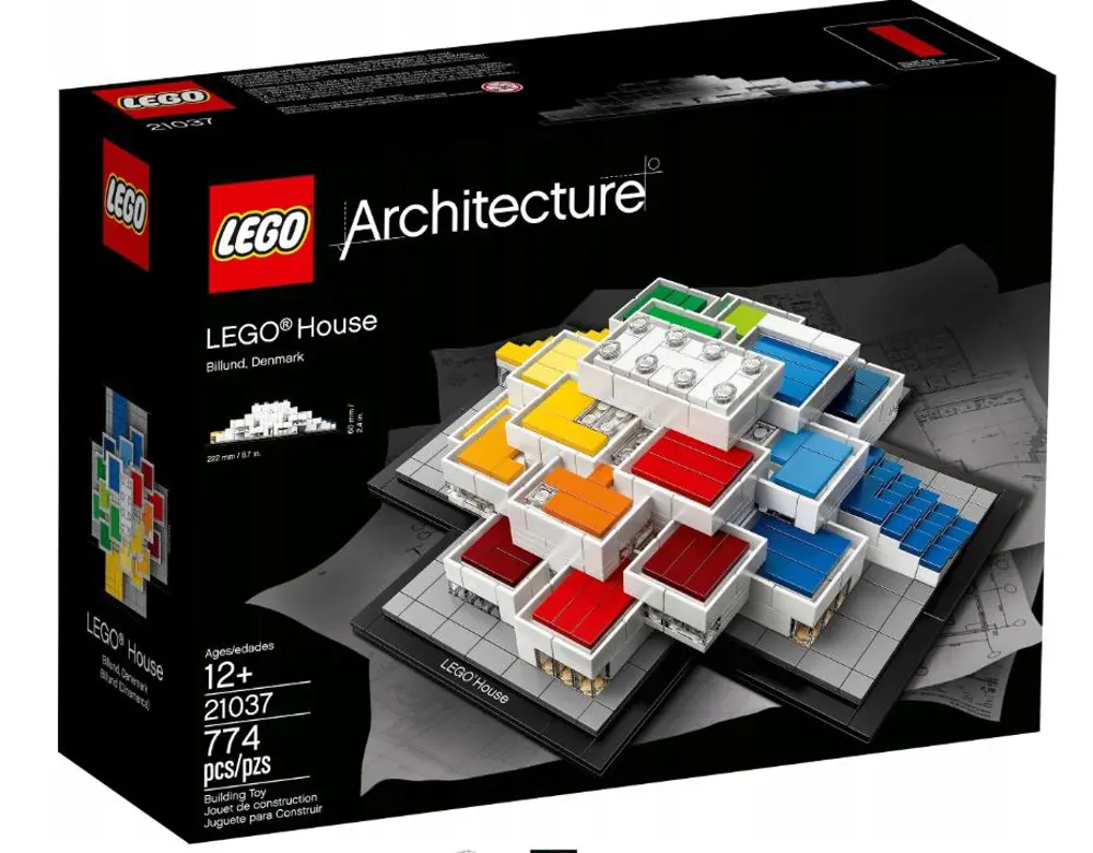 Lego Architecture 21037 Lego House Exclusive Lego Architecture 21037 Lego House Exclusive
