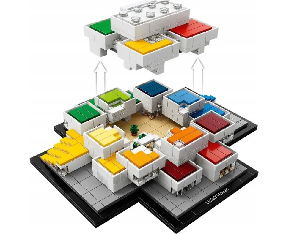 Lego Architecture 21037 Lego House Exclusive Lego Architecture 21037 Lego House Exclusive