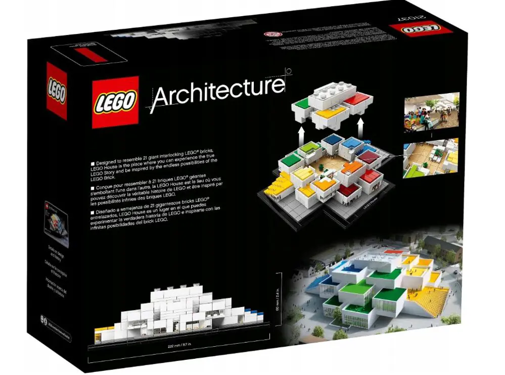 Lego Architecture 21037 Lego House Exclusive Lego Architecture 21037 Lego House Exclusive