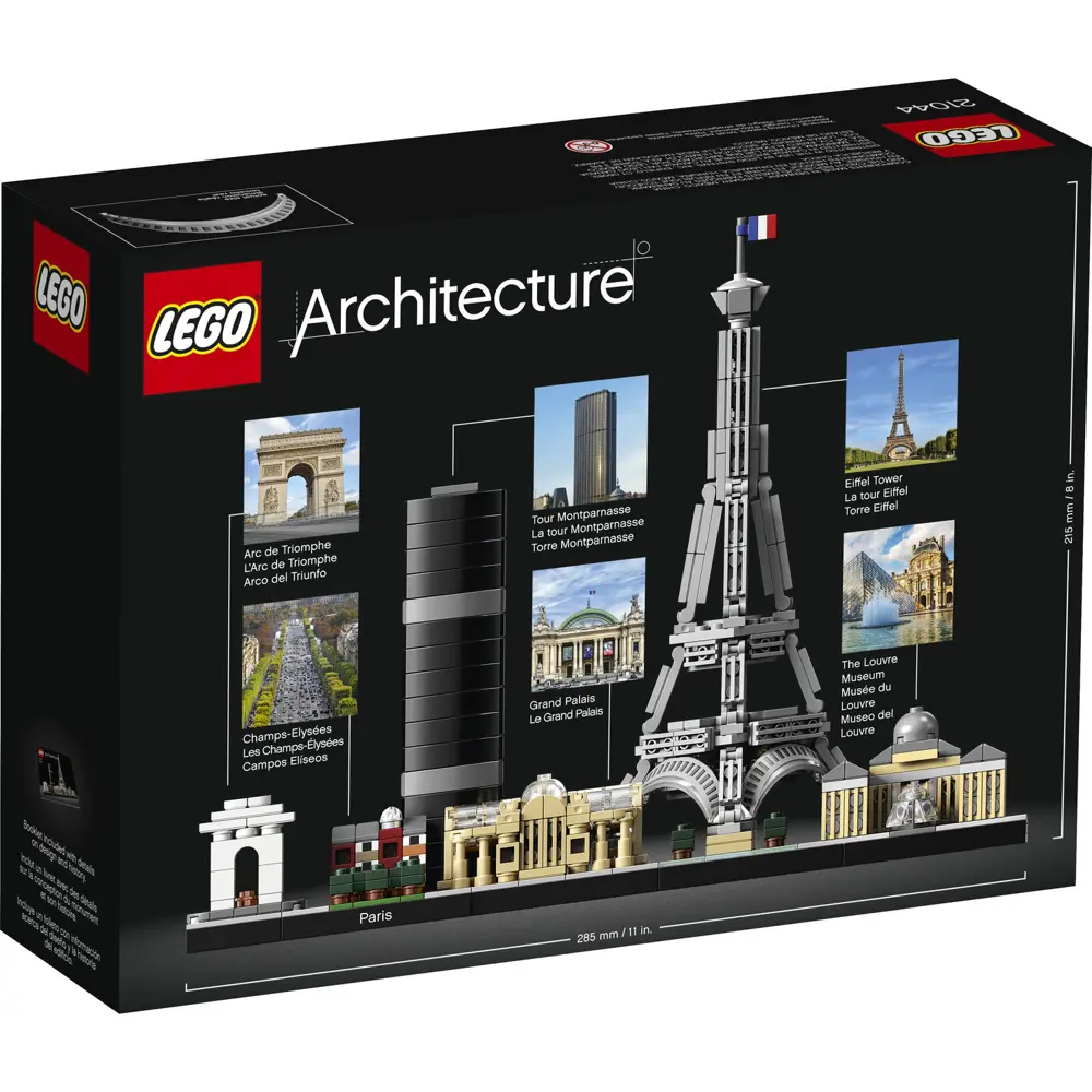 Lego Architecture 21044 Paris