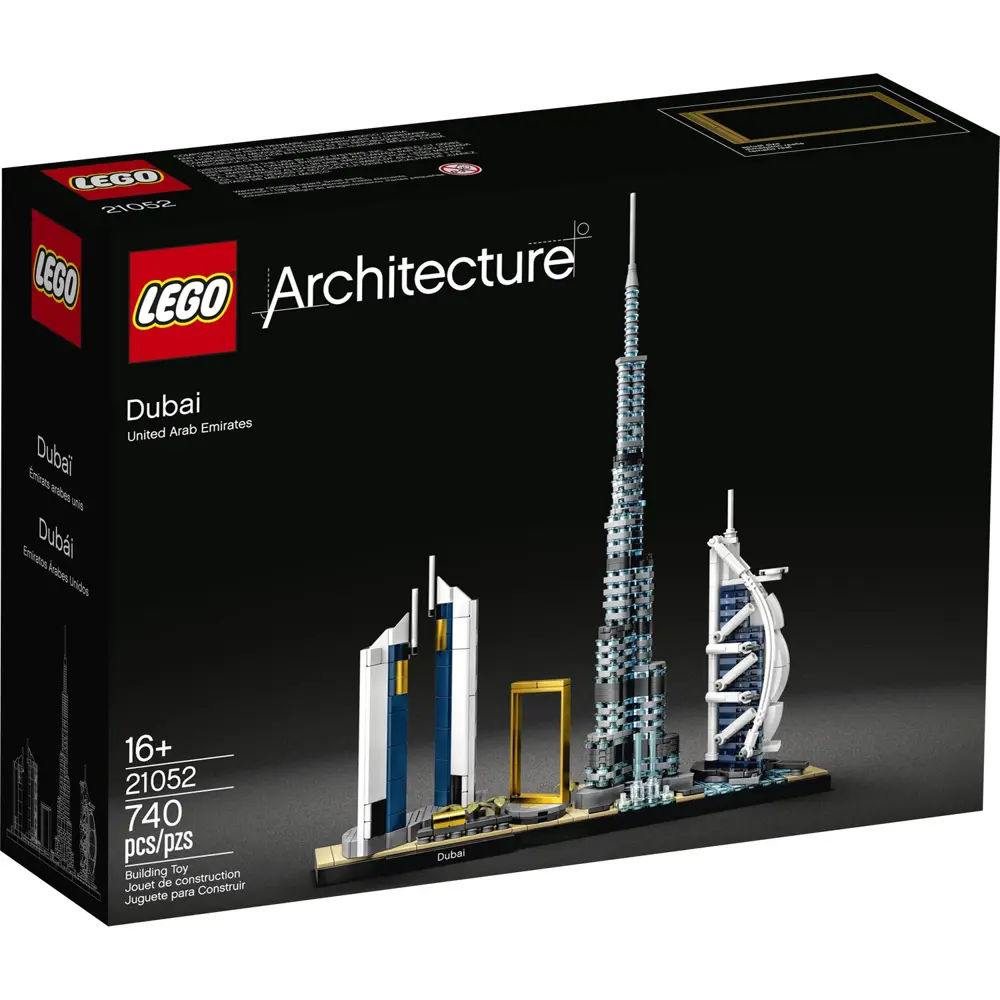 LEGO® Architecture 21052 Dubai