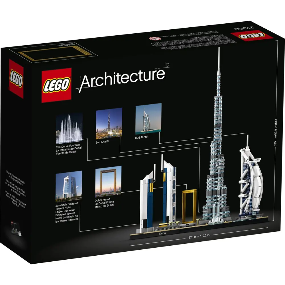 LEGO® Architecture 21052 Dubai