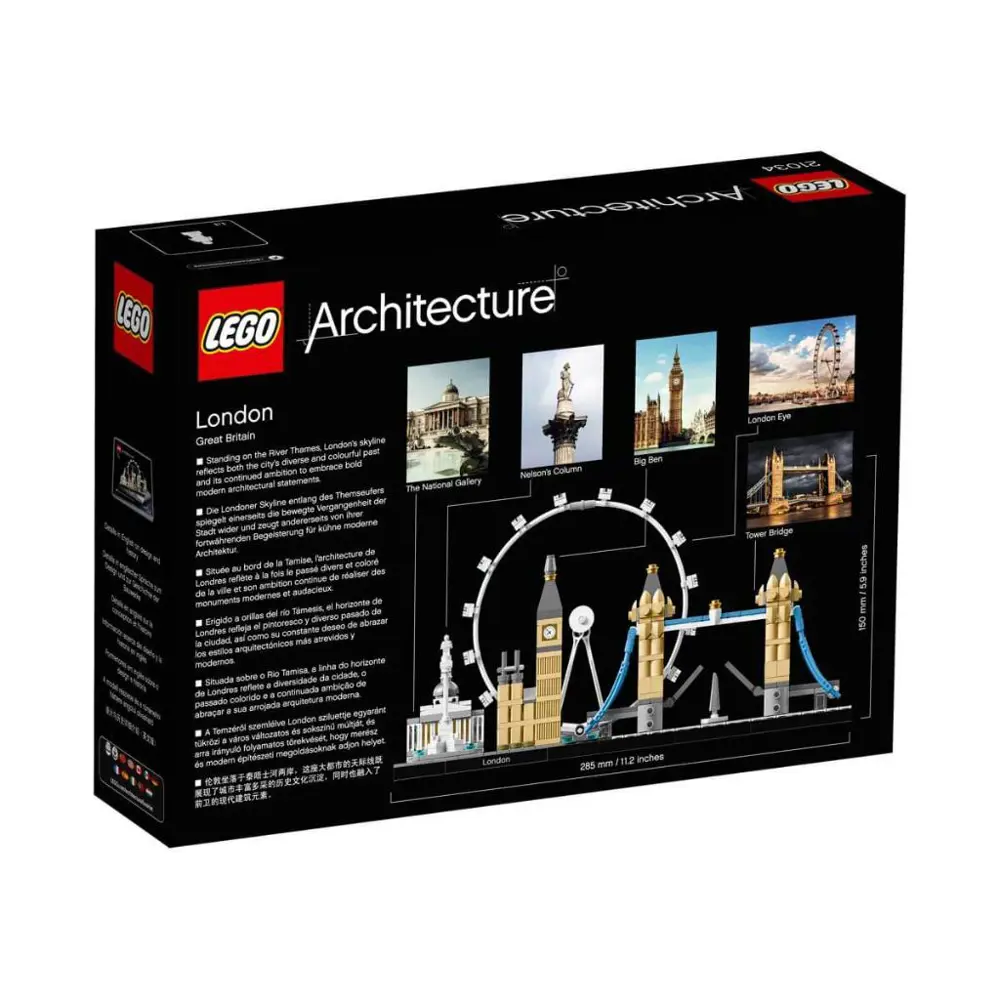 LEGO Architecture Londra 21034
