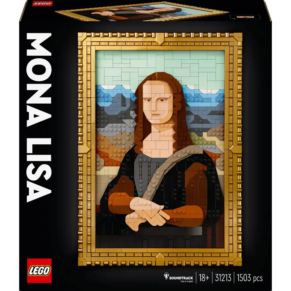 Lego Art Mona Lisa 31213