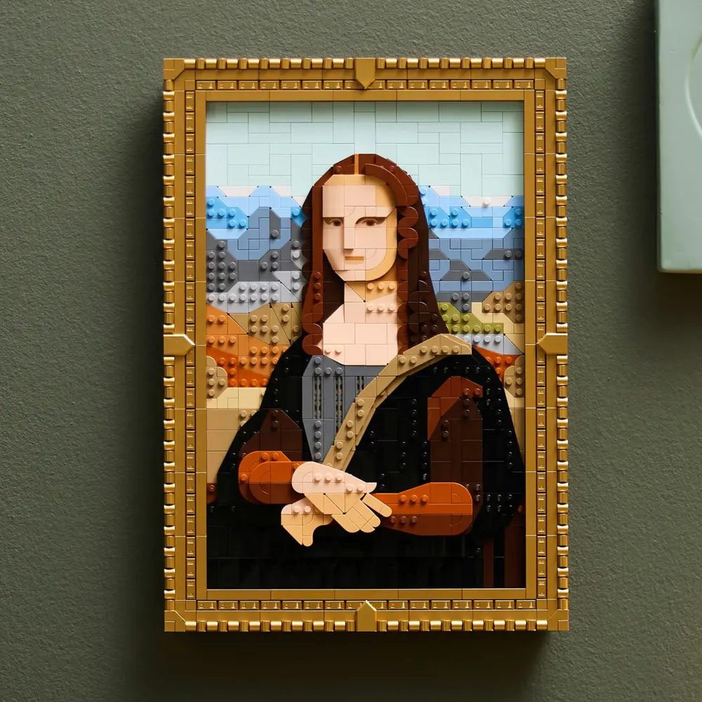 Lego Art Mona Lisa 31213