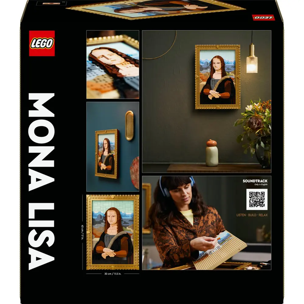 Lego Art Mona Lisa 31213