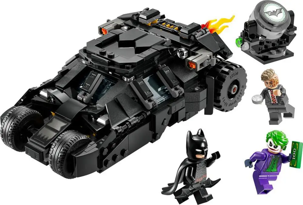 Lego Batman 76303 DC Batman™ Tumbler, Two-Face™ ve Joker™’e Karşı