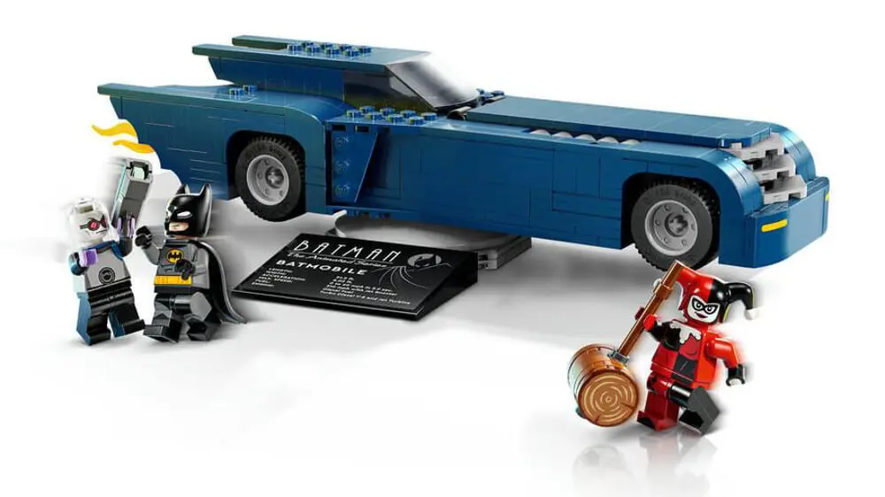 Lego Batman DC Batmobile™ ile Batman™, Harley Quinn™ ve Mr. Freez