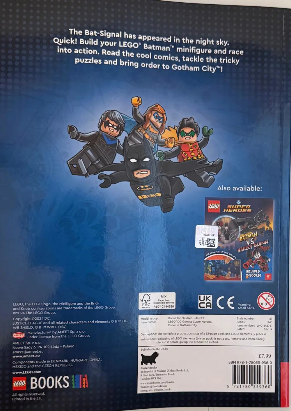 LEGO® BatmanT: Order in Gotham City (with LEGO® BatmanT minifigur