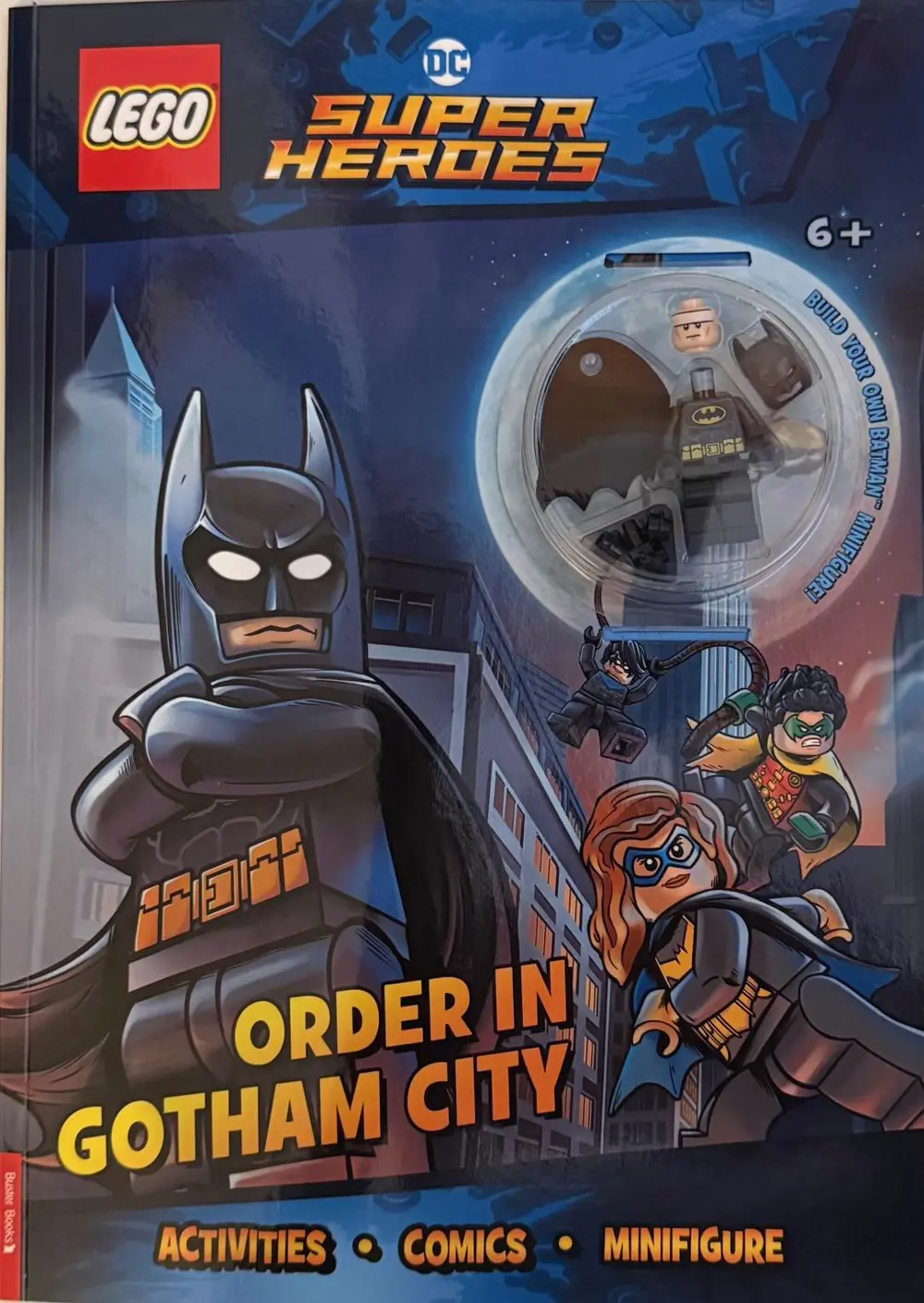 LEGO® BatmanT: Order in Gotham City (with LEGO® BatmanT minifigur