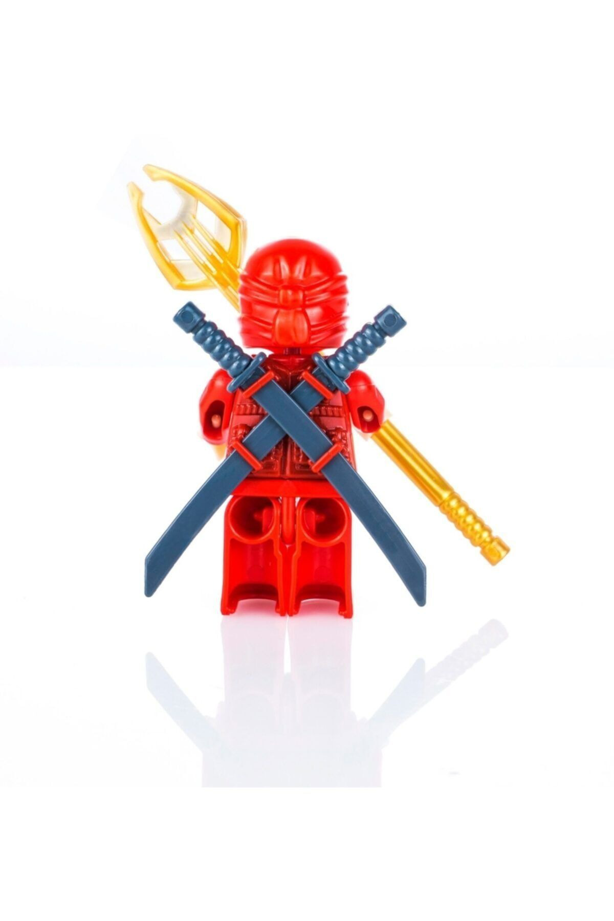 Oyuncak Store Lego Benzeri Samuray Master Time Sök Tak Karakter