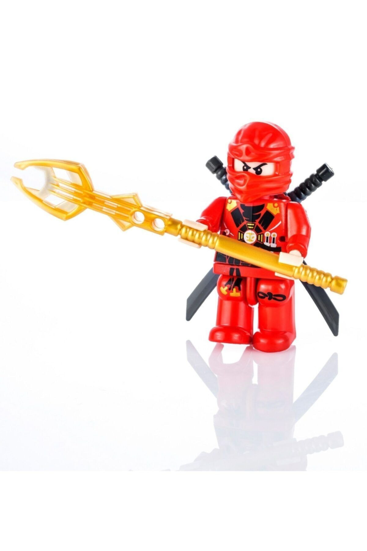 Oyuncak Store Lego Benzeri Samuray Master Time Sök Tak Karakter