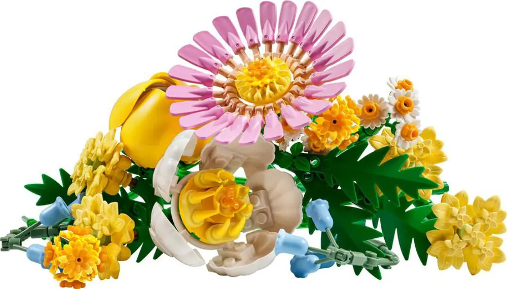 Lego Botanicals Küçük Sarı Buket 10347
