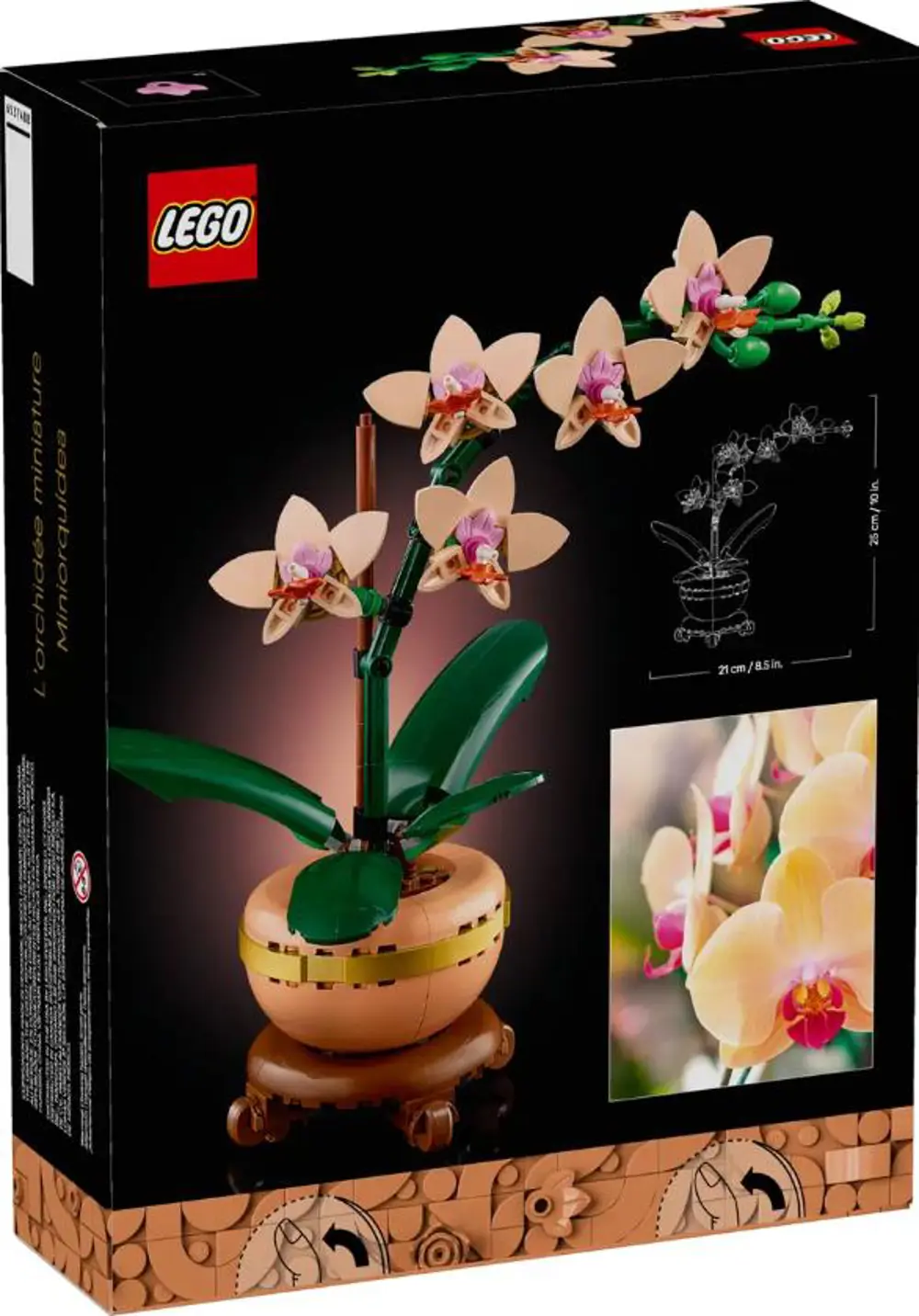 Lego Botanicals Mini Orkide 10343