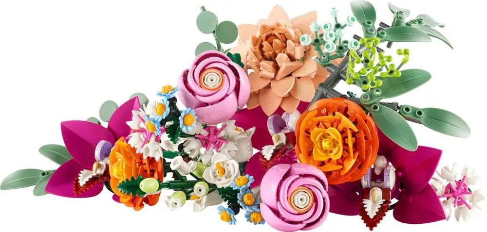 Lego Botanicals Pembe Çiçek Buketi 10342