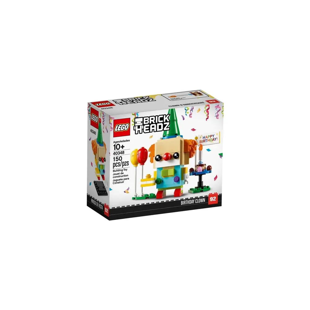 LEGO Brickheadz 40348 Doğum Günü Palyaçosu