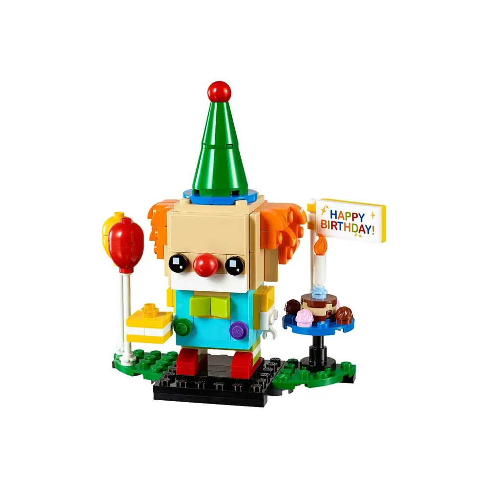 LEGO Brickheadz 40348 Doğum Günü Palyaçosu