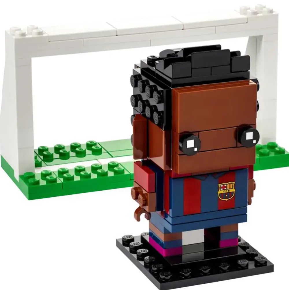 Lego BrickHeadz 40542 FC Barcelona Go Brick Me