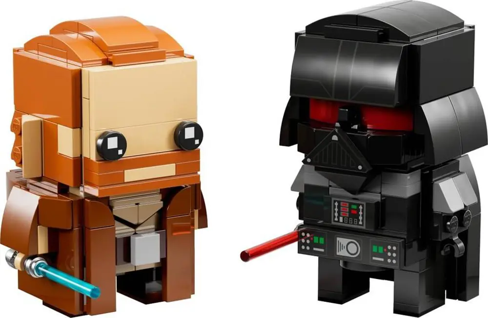 Lego BrickHeadz 40547 Star Wars Obi-Wan Kenobi™ ve Darth Vader™ Lego BrickHeadz 40547 Star Wars Obi-Wan Kenobi™ ve Darth Vader™