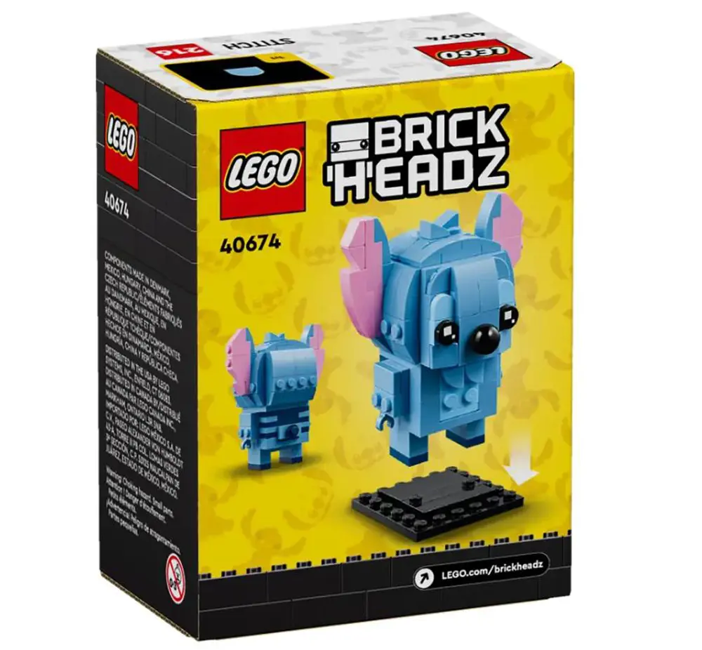 Lego BrickHeadz 40674 Stitch