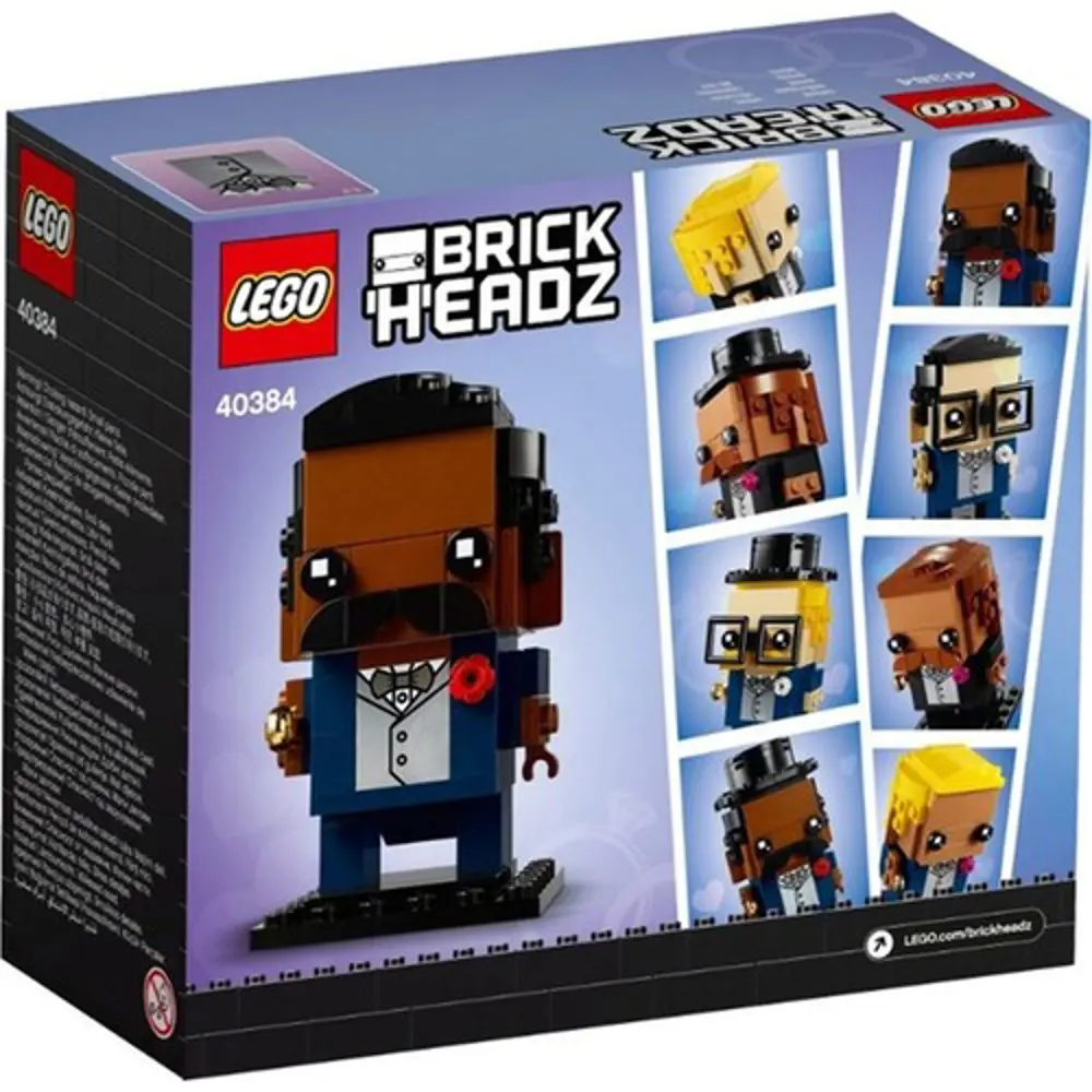 Lego BrickHeadz Damat Figürü 40384