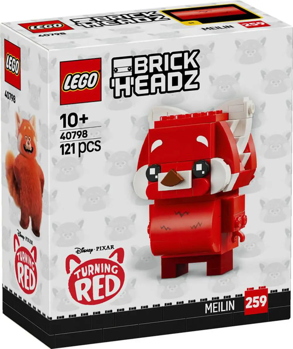 Lego Brickheadz Disney Pixar Kırmızı Panda Mei 40798 Lego Brickheadz Disney Pixar Kırmızı Panda Mei 40798