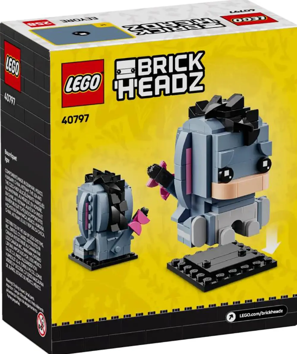 Lego Brickheadz Disney Winnie The Pooh Eeyore 40797 Fiyatı, Yorumları ve Özellikleri